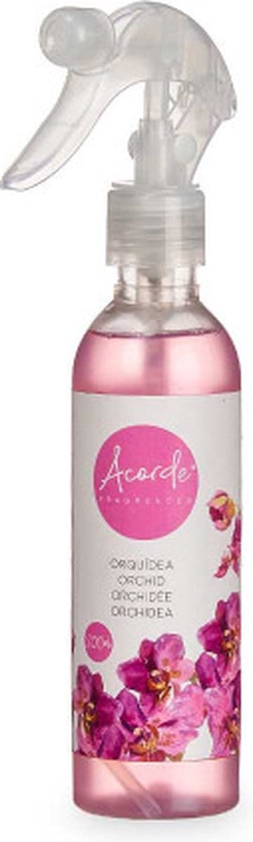 Acorde® | Orchidee Luchtverfrisser spray 200 ml | toilet en badkamer