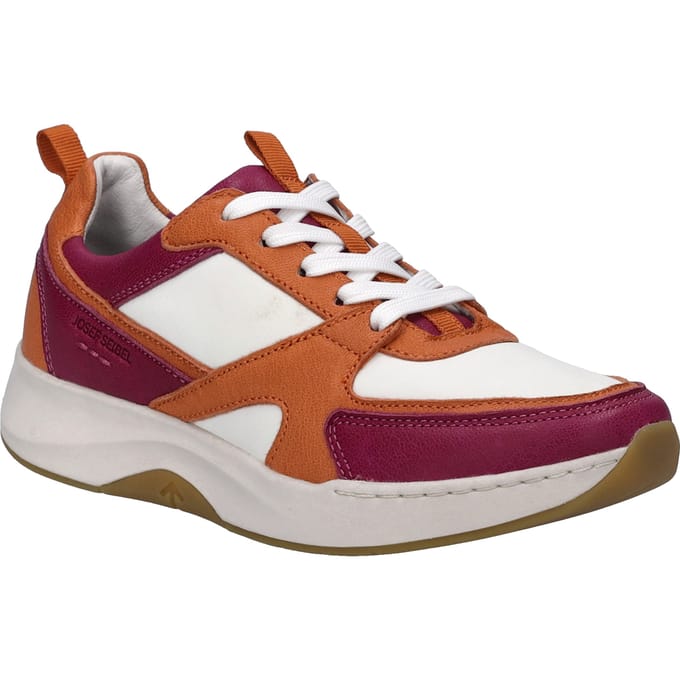 JOSEF SEIBEL Dames Sneaker Elli 09 in rood