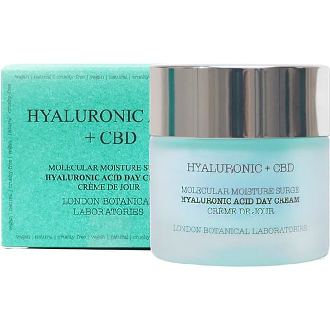 Hyaluronzuur + CBD Molecular Moisture Surge Hyaluronzuur Dagcrème 50ml