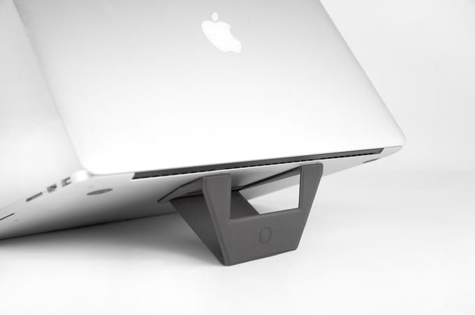 FoldStand Laptop; DARK GREY