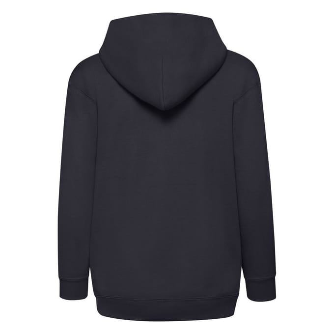 Fruit of the Loom Kinder/Kids Klassiek Jasje met Capuchon (Deep Navy)