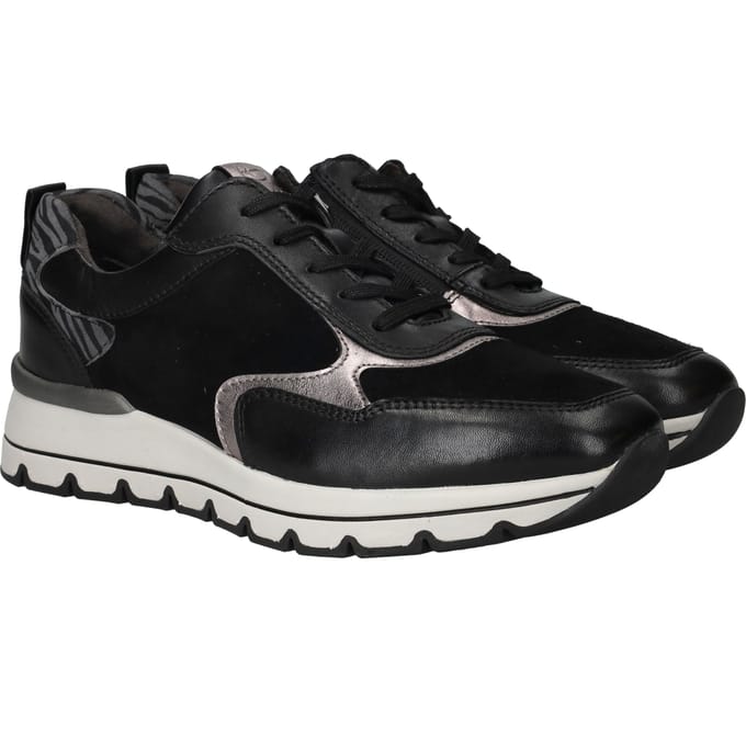 Tamaris Sneakers - Dames - Zwart