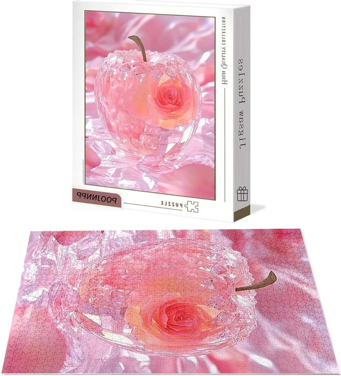 Houten Puzzels - Grote Puzzel - Ontspanning Thuis - Gelabelde Achterkant - 5000 Stukjes - Multi-color