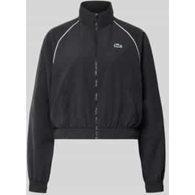 relaxed fit trainingsjack met logopatch