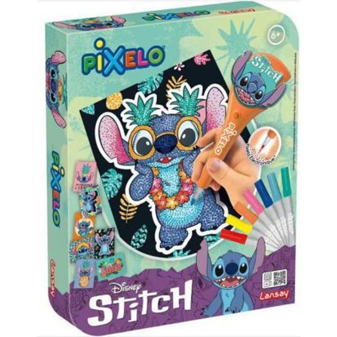 Disney Lansay Pixelo Stitch Knutselen