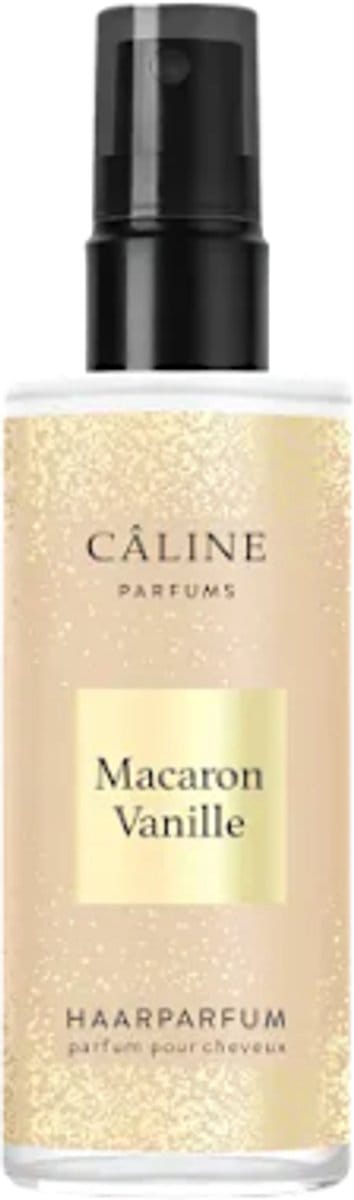 CÂLINE Haarparfum - Macaron Vanille | 1x 100ml - Met Vanille, Karamel, Honing & Praline