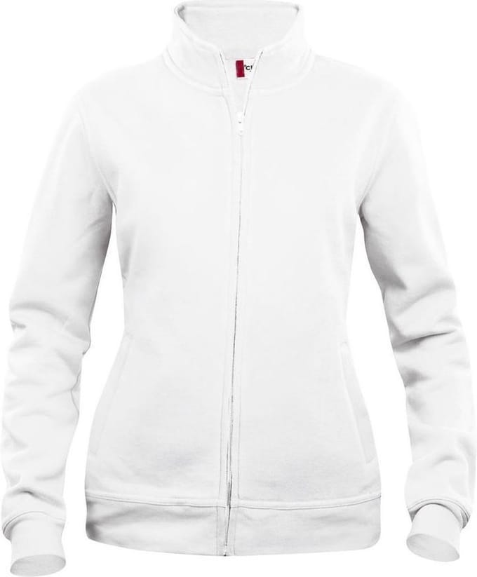 Clique Basic Cardigan Women 021039 - Wit - M