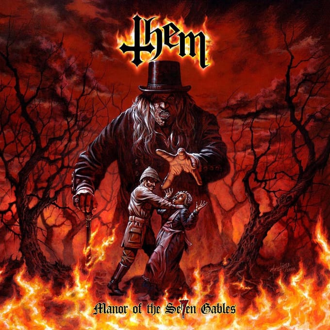 Manor Of The Se7en Gables - Them
