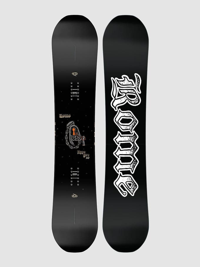 Rome Hype Pro 2027 Snowboard patroon