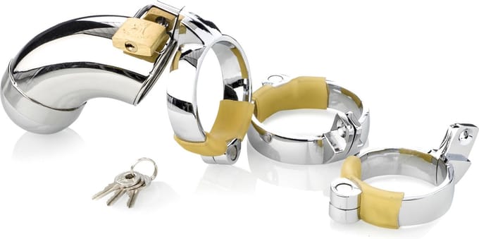 ZENN Kuisheidskooi geleverd met 3 ringen 40, 45 en 50mm