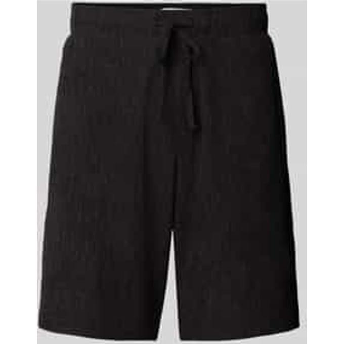 Sweatshorts met elastische tailleband