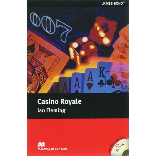 Macmillan Readers Casino Royale Pre Intermediate Pack - Ian Fleming