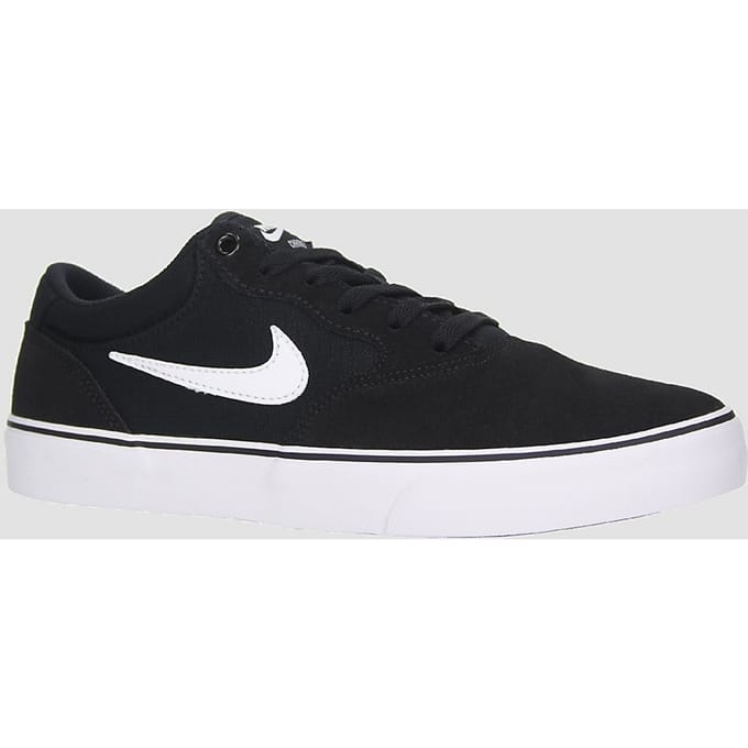 Nike SB Chron 2 Skate Schoenen zwart