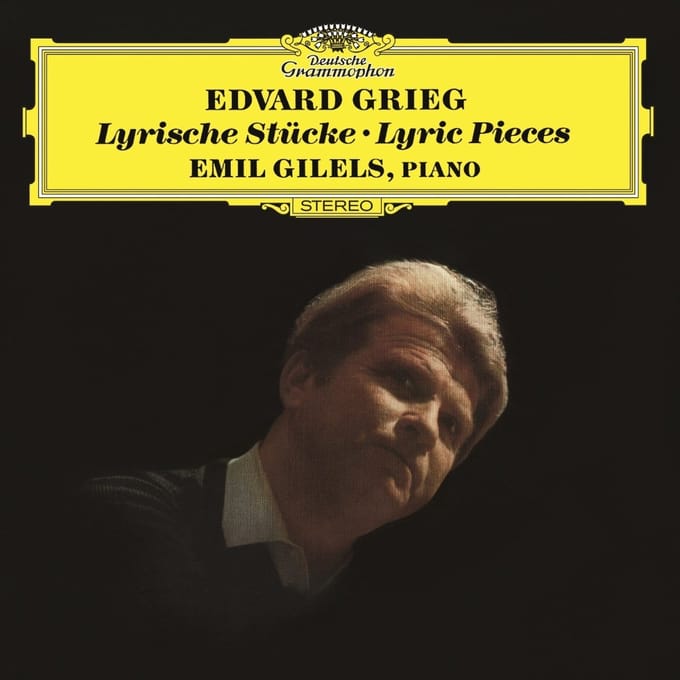 Emil Gilels - Grieg: Lyric Pieces (LP)
