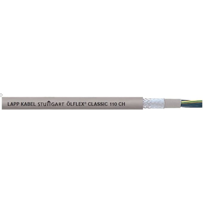 ÖLFLEX Classic 110 CH Afgeschermde Besturingskabel 2x0.5 - 10035030 [10 Meters]