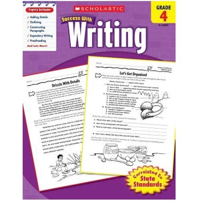 Scholastic Success With Writing Grade 4