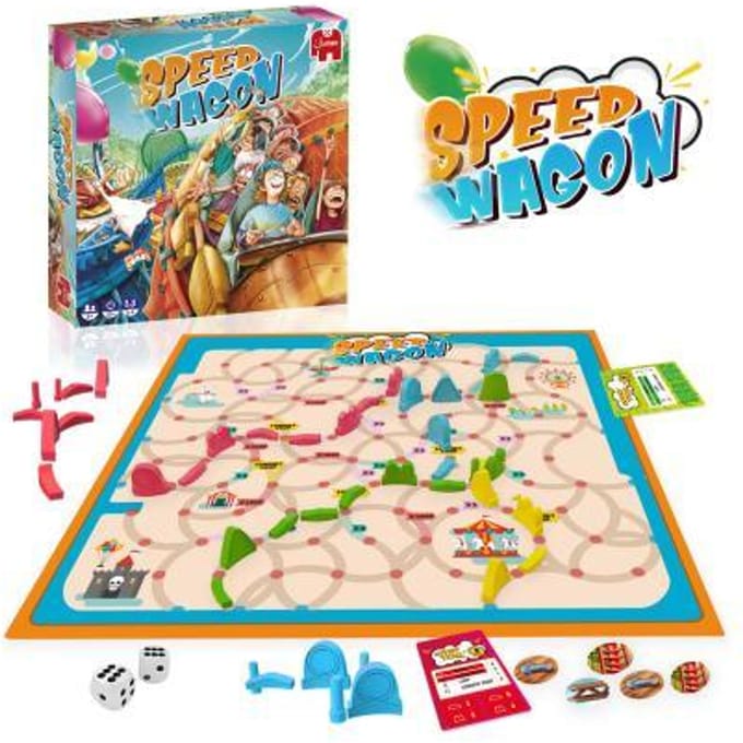 Jumbo Speed Wagon Bordspellen