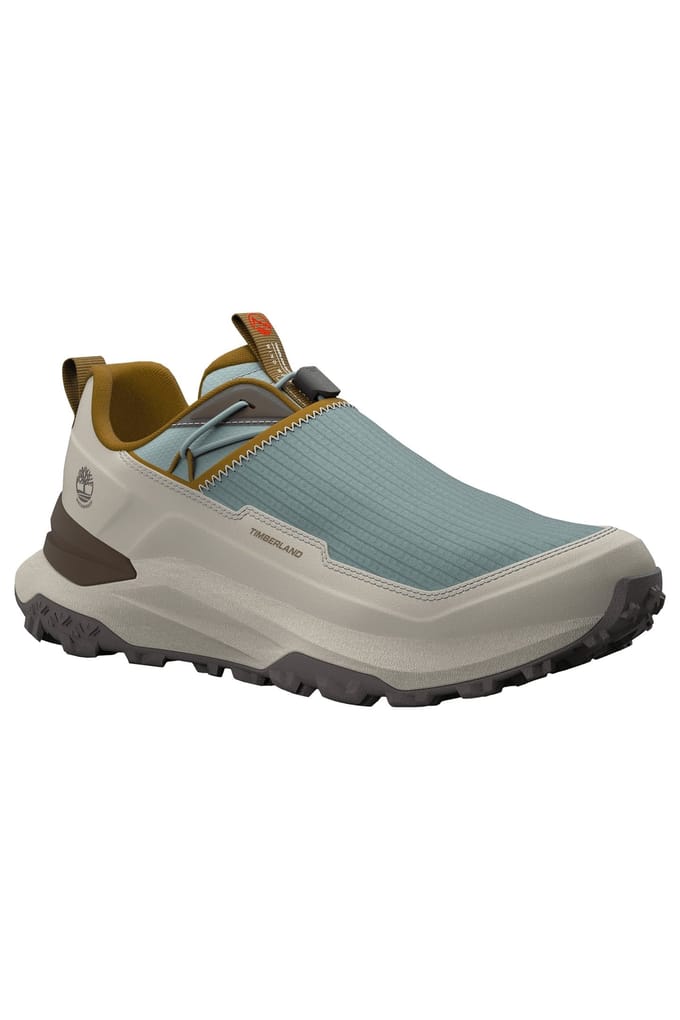 Timberland Low Lace Up Waterproof Sneaker Md Blu Mesh Maat: 44 | Trainingsschoenen Outlet | Heren | Blauw
