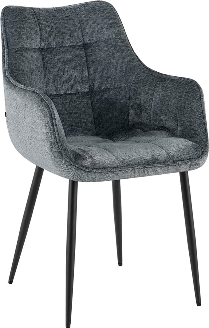 Benoa Eetkamerstoel Lucille Arm Perfect Harmony - Petrol - eetkamerstoelen set van 2