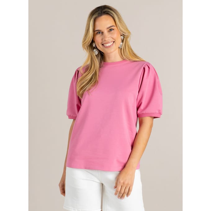 IVY BEAU Gilaila Tops - Pink - maat 36
