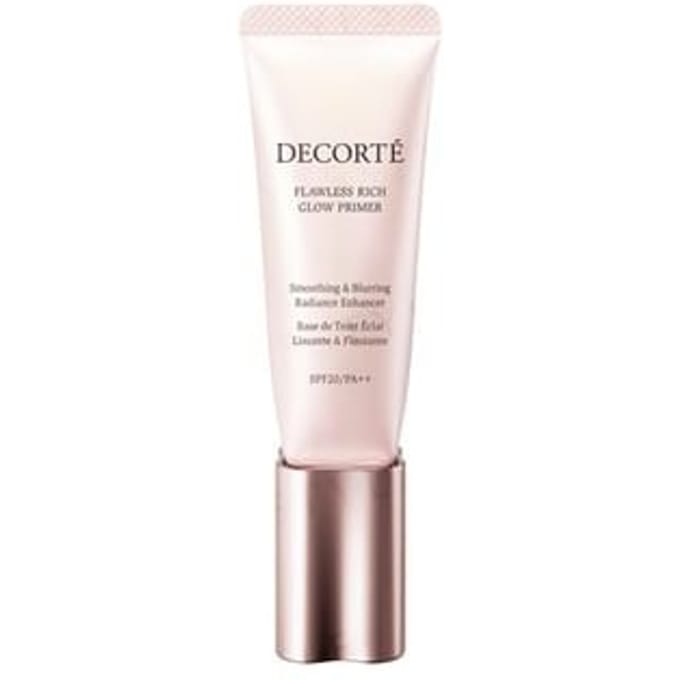 Kose - DECORTE Flawless Rich Glow Primer SPF 20 PA++ 30g