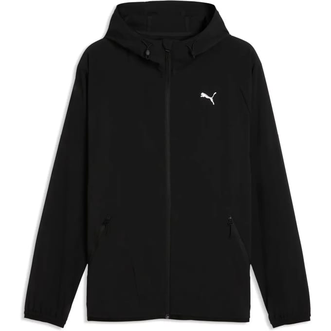 Rekbare geweven hoodie Puma Pwrtrain
