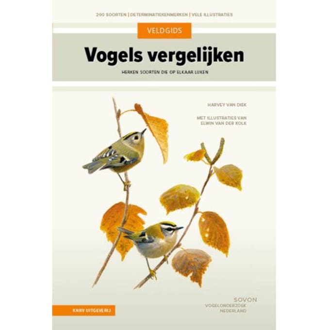 Veldgids Vogels Vergelijken - Harvey van Diek