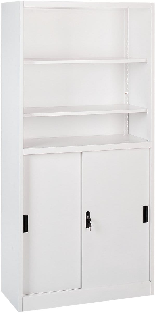 MUSCOVITE - Sideboard - Wit - Staal