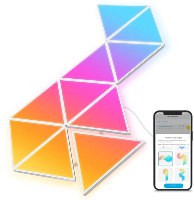 Govee Glide Triangle Light Panels (10-pack)