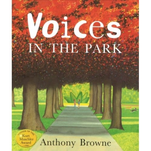 Voices In The Park - Anthony Browne