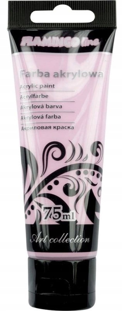 Titanum Acrylverf Flamingo Roze 75ml - Hoge Kwaliteit