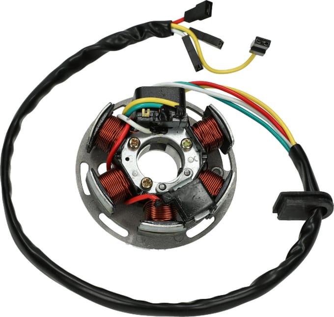 Mezoly Stator voor Kreidler en Zundapp (model Kokusan)