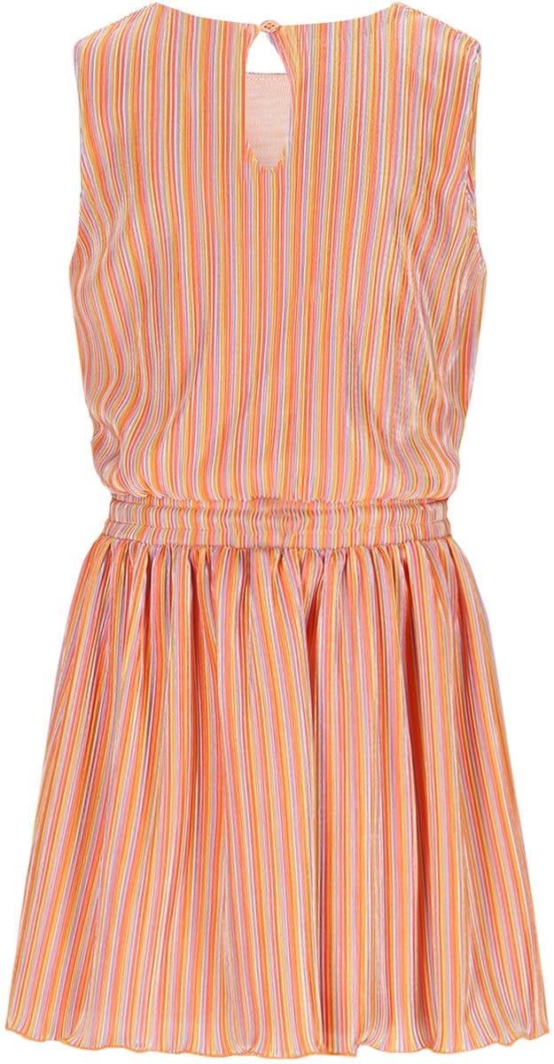 NONO N603-5811-545_116 Meisjes Jurk Miral - Maat 116