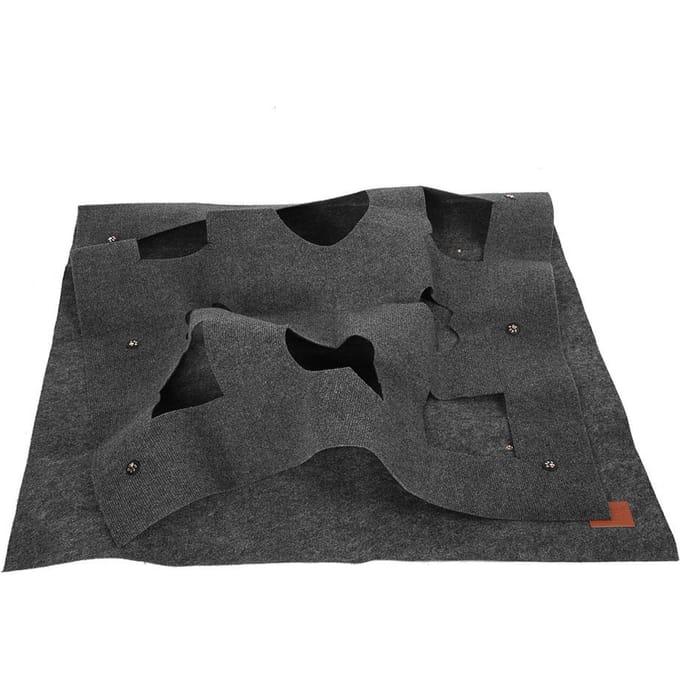 Katten Activiteit Speelmat Thermische Basis Leuk Interactief Spelen Training Krabbedmat gray