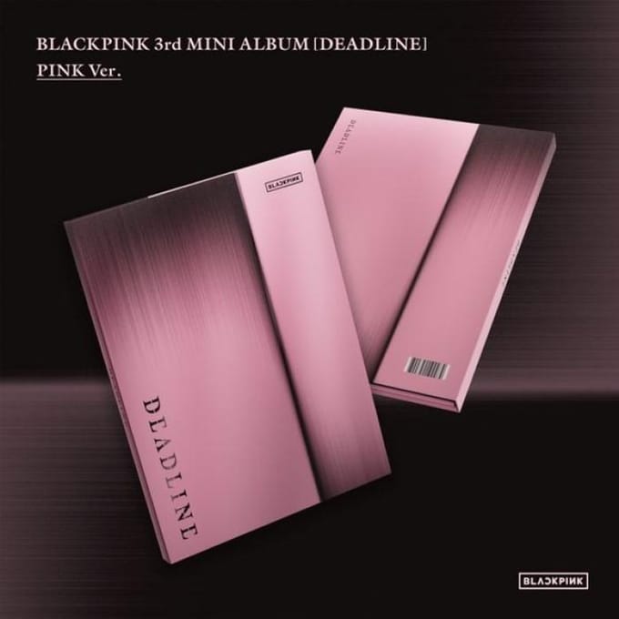 BLACKPINK 3ème MINI ALBUM [DEADLINE] Pink