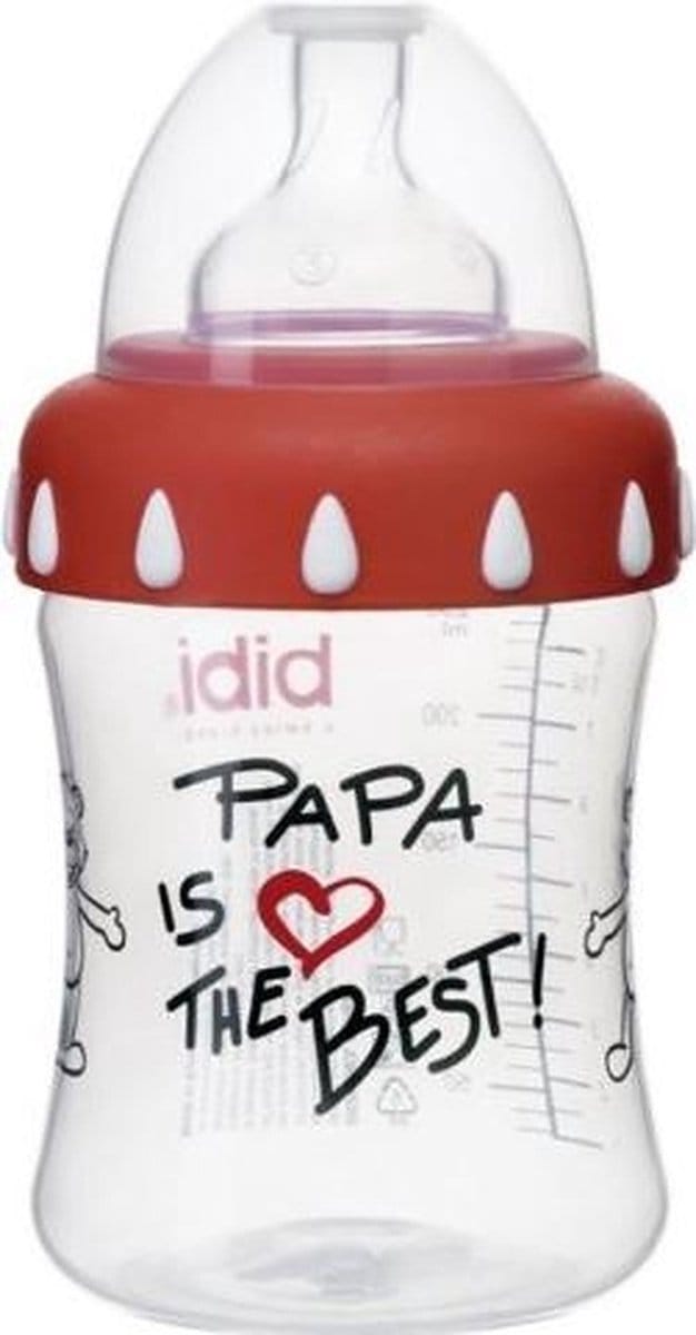 Bibi Drinkfles Papa Is The Best 120ml