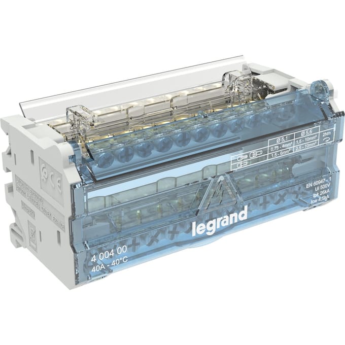 Legrand Aansluitklem Voor Hoofdkabel - 400400