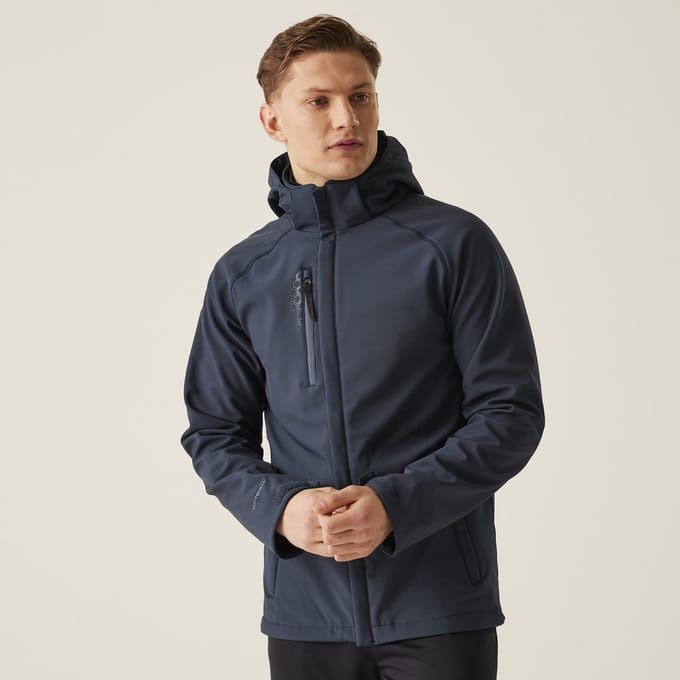 Jas Heren Ademend Softshell