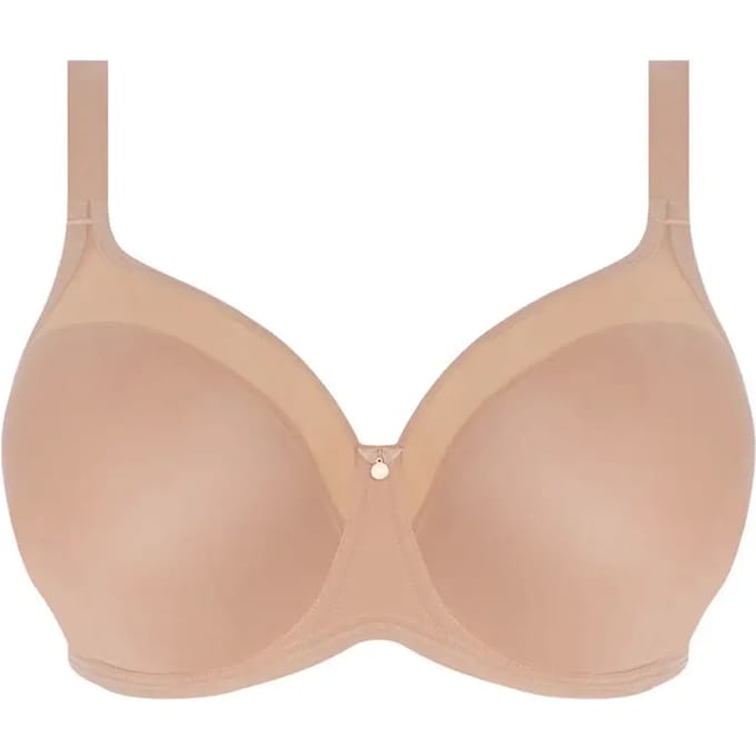Voorgevormde damesbeha zonder vulling Elomi Smooth