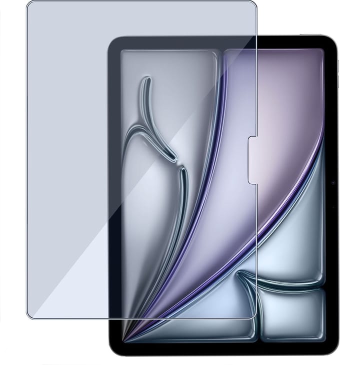 Screenprotector geschikt voor Apple iPad Air 13 2025 M3 / 2024 Blue Light Filter – Gehard Glas - Proteqt+
