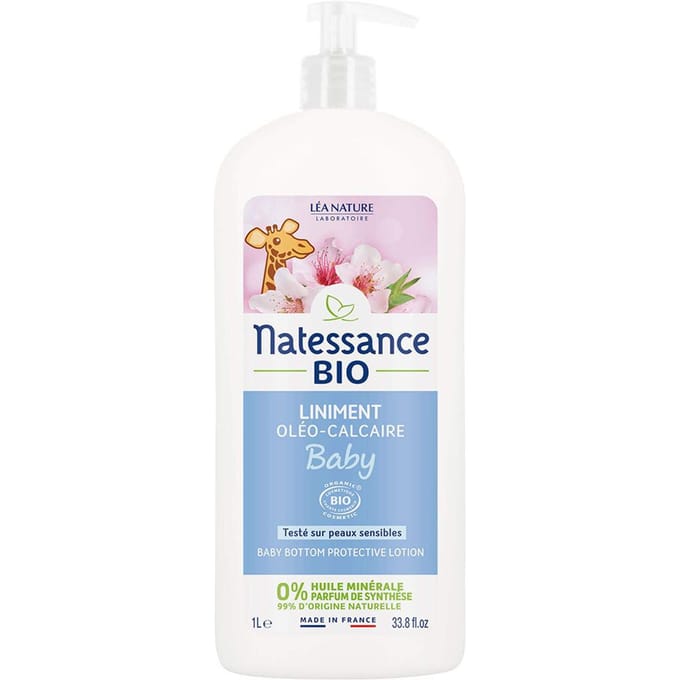 Natessance Biologische Zalf Oléo-Calcaire 1 L