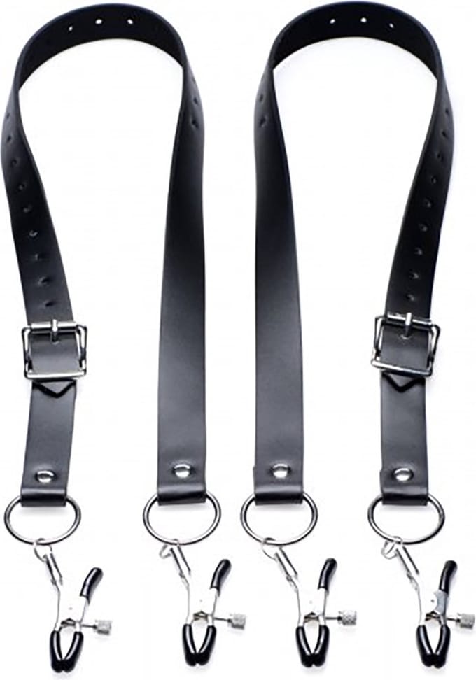 Master Series Spread Schaamlippen Spreider Xl