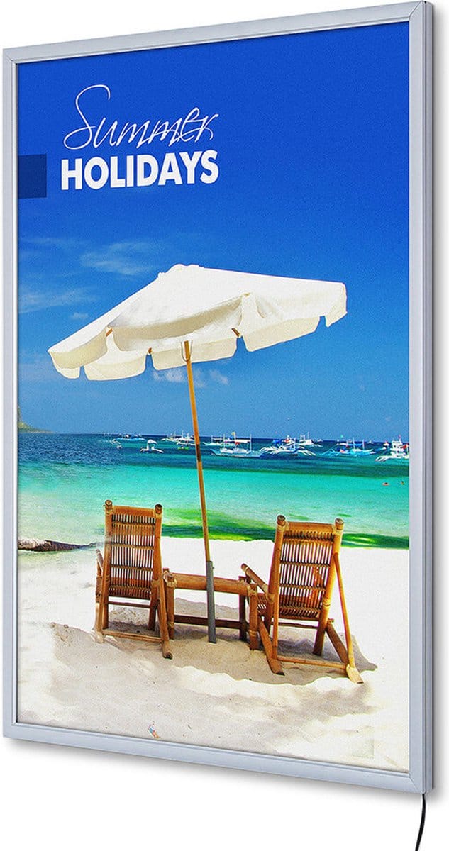 LED Poster Light Box Economy A1 - Syna PLEDEA1G19 - Horeca & Professioneel