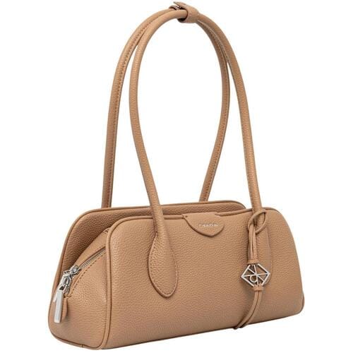 Tas Calvin Klein Jeans EMBLEM TRIO PEBBLE SHOULDER BAG LV04F3743G