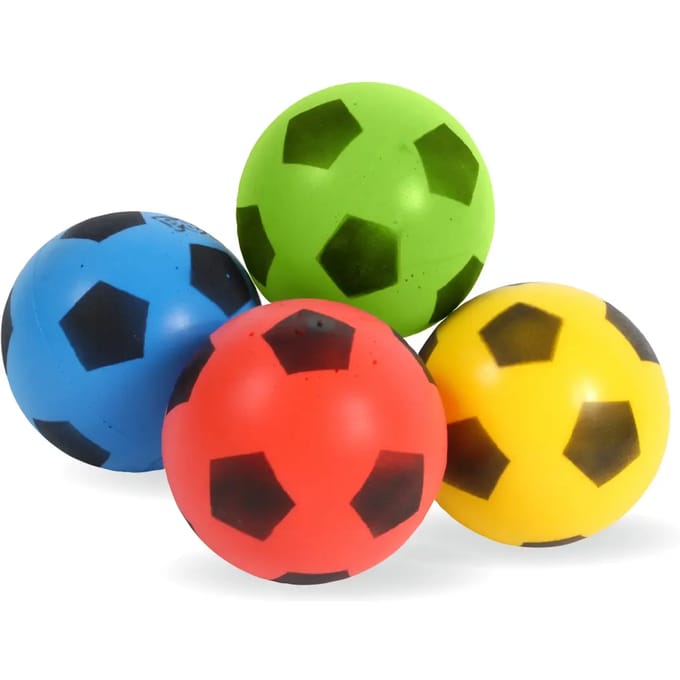 Schuimballonnen 12 cm Sporti Nederland (x4)