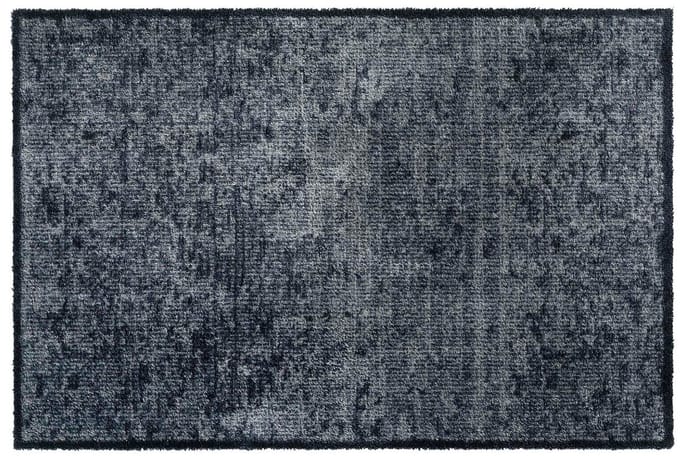 MD Entree - Deurmat - Schoonloopmat - Soft&Deco - Velvet Anthra - 67 x 100 cm