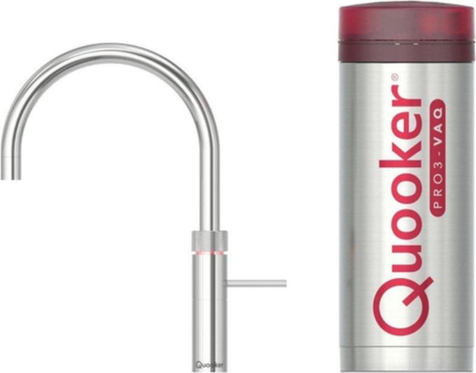 Quooker® PRO3 Fusion Round Chroom