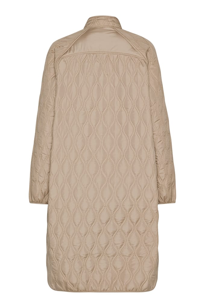 ILSE JACOBSEN HORNBÆK Rain&outerwear Aros05 Wheat Taglia: 36 | Trench Outlet | Donna | Marrone