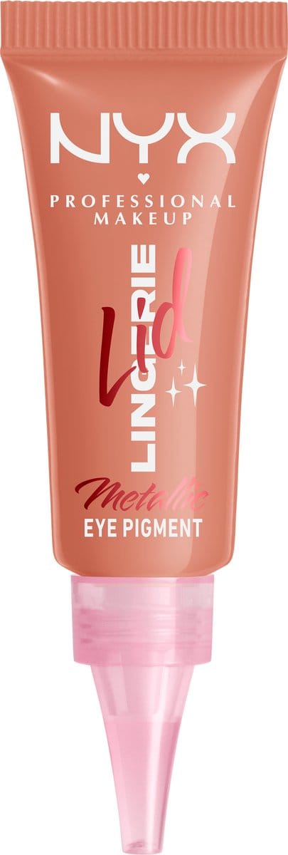 NYX Professional Makeup Lid Lingerie 05 Gold String - Crème Oogschaduw - Transferproof - Tot 24 uur langhoudend