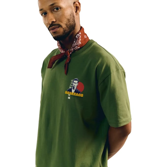 T-shirt Japan Rags Kakuto